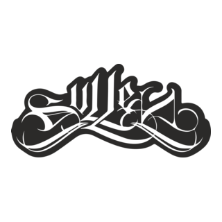 Sullen calligraphy 1 Logo PNG Vector