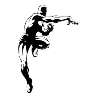 Super hero Logo PNG Vector