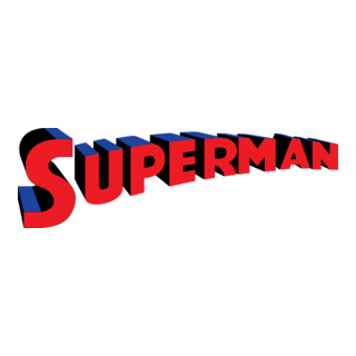 Superman Logo PNG Vector