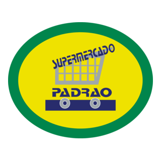 Supermercado Padrão Logo PNG Vector