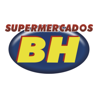 Supermercados BH Logo PNG Vector