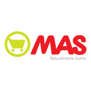 Supermercados MAS Logo PNG Vector