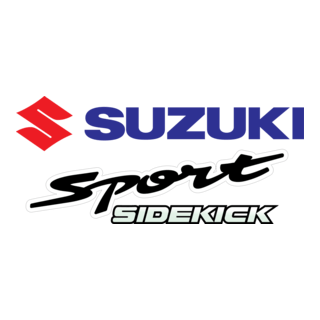Suzuki Sidekick Logo PNG Vector