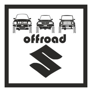 suzuky offroad family Logo PNG Vector
