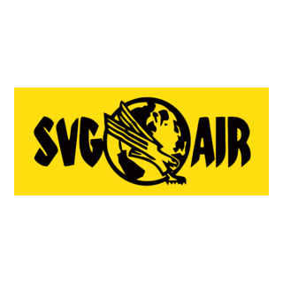 SVG air St Vincent en de Grenadines Logo PNG Vector