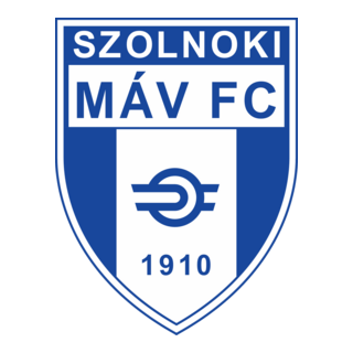 Szolnoki MÁV FC Logo PNG Vector