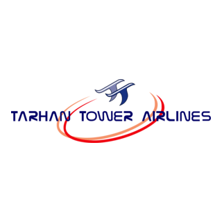 Tarhan Tower airlines Logo PNG Vector