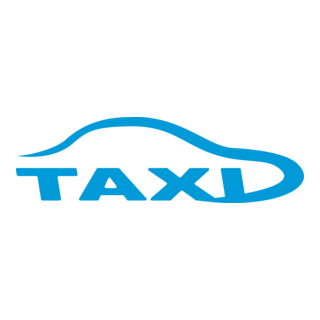 TAXI SERVICE Logo PNG Vector