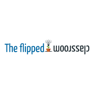 The Flipped Classroom Logo PNG Vector
