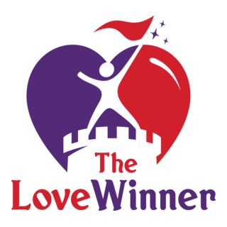 The Love Winner Logo PNG Vector