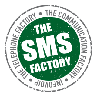 The SMS Factory Logo PNG Vector