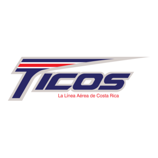 Ticos airlines Logo PNG Vector