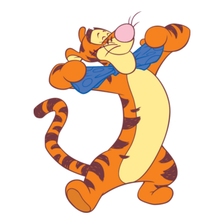 Tijgertje Logo PNG Vector