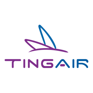 Tingair airlines Logo PNG Vector