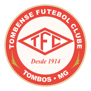 Tombense Futebol Clube de Tombos - MG Logo PNG Vector
