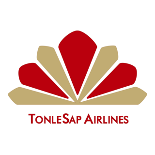 TonleSap airlines Logo PNG Vector