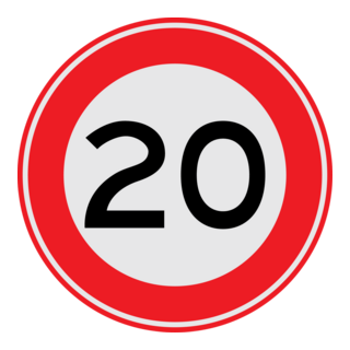 Traffic Sign Logo PNG Vector