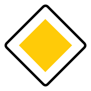 Traffic Sign Logo PNG Vector