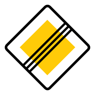 Traffic Sign Logo PNG Vector