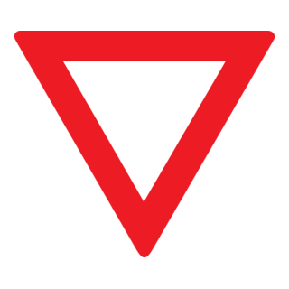 Traffic Sign Logo PNG Vector