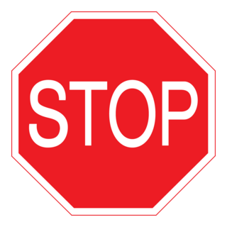 Traffic Sign Logo PNG Vector