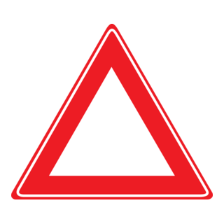 Traffic Sign Logo PNG Vector