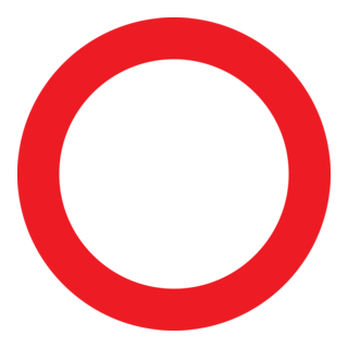 Traffic Sign Logo PNG Vector