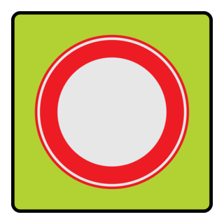 Traffic Sign Logo PNG Vector