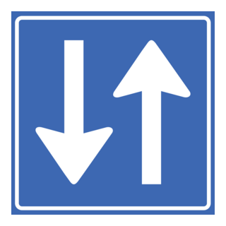 Traffic Sign Logo PNG Vector