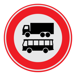 Traffic Sign Logo PNG Vector