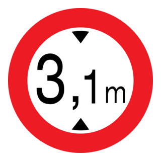 Traffic Sign Logo PNG Vector