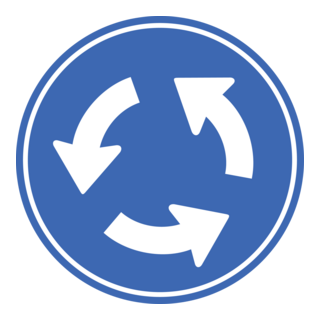 Traffic Sign Logo PNG Vector