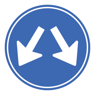 Traffic Sign Logo PNG Vector