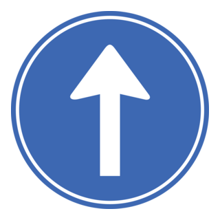 Traffic Sign Logo PNG Vector