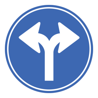 Traffic Sign Logo PNG Vector