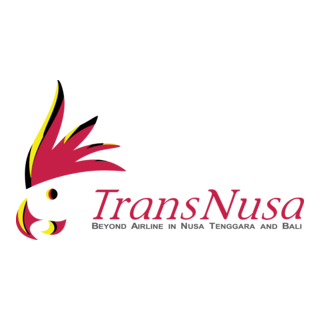 TransNusa airline Logo PNG Vector