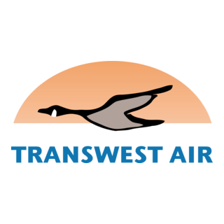 Transwest air Logo PNG Vector