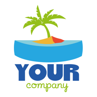 Travel Company Logo PNG Vector