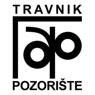 Travnik Pozoriste Logo PNG Vector