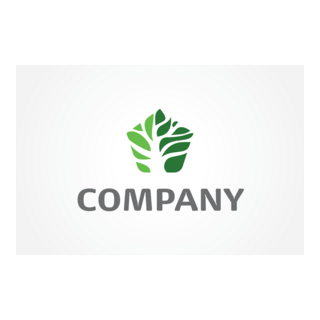 Tree Logo PNG Vector