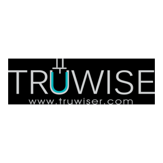 TruWise Lightning Cable Logo PNG Vector