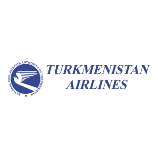 Turkmenistan airlines Logo PNG Vector
