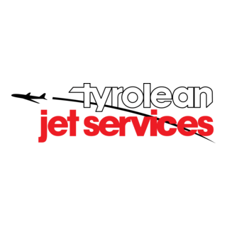 Tyrolean Jet Services Logo PNG Vector
