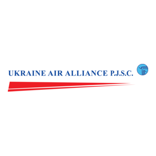 Ukraine Air Alliance Logo PNG Vector