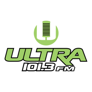 Ultra 101.3 fm Logo PNG Vector