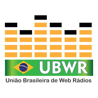 União Brasileira de Web Rádios Logo PNG Vector