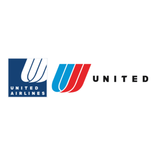 United Airlines Logo PNG Vector