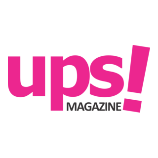 Ups! Magazine Logo PNG Vector