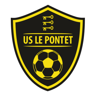 US Le Pontet Logo PNG Vector