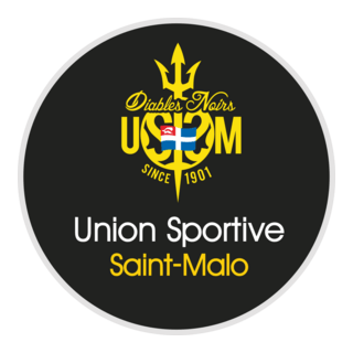 US Saint-Malo Logo PNG Vector